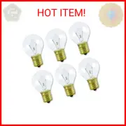 Lava Lamp Bulbs,25 Watt Original Replacement Bulbs for 14.5-Inch/20-Ounce Lava L