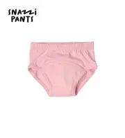 Brolly Sheets Snazzi Pants Day Trainers (Bubblegum) - 2-3 Years