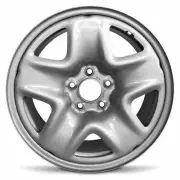 New Wheel For 2016-2021 Kia Niro 17 Inch Silver Steel Rim (for: Kia)