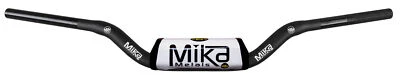 MIKA METALS 2016-2017 YZ450FX Yamaha HANDLEBAR RAW SERIES 1-1/8" CR HIGH BEND WH
