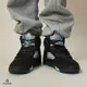 Nike Jordan 5 Retro Aqua 男 黑 喬丹 經典 籃球 運動 休閒鞋 DD0587-047