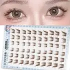 DIY Eyelash Clusters Natural Eye Lashes Brown Lash Clusters Eyelash Extension