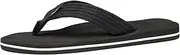NewDenBer Mens Flip Flops Comfortable Thong Sandals Lightweight Summer Beach Sandals