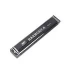 24 Hole Key Of C Play Harmonica Tremolo Harmonica Mouth Organ Double Row &xp ❤B❤