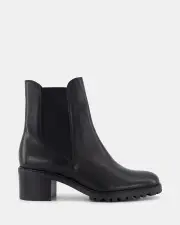 Shelly Shen Soz/Black Womens Boots 36