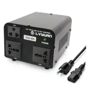 Voltage Transformer Converter 800 Watt Step Up/Down Convert from 110-120 800W