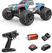 LOVEWEE 1/16 Scale RC Truck, 4x4 Off Road Buggy, Brushless Motor & ESC, High Speed, Adults & Kids, Unisex