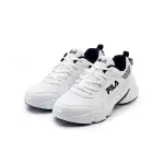 FILA HIDDEN TAPE 8 女復古慢跑鞋-黑白 5-J329Y-110