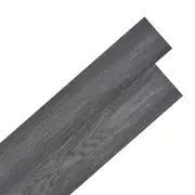 Self-adhesive PVC Flooring Planks 5.02 m?2 mm Black and White vidaXL