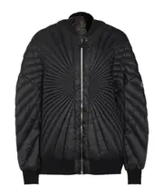 Moncler Rick Owens Radiance Peter Jacket 1,2,3 black