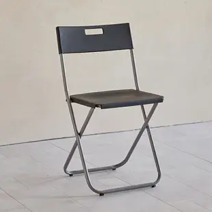 【免運】 岡德爾折疊椅辦公室椅子北歐風餐館餐椅培訓椅塑料折疊椅IKEA正品
