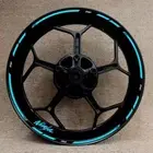 For Kawasaki Ninja250 300 400 ZX6r ZX10R Wheel Hub Decal Rim Reflective Sticker