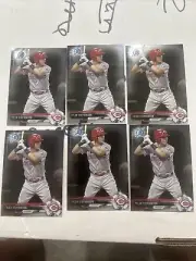 2017 Bowman Chrome Tyler Stephenson 6 Card Prospect Lot