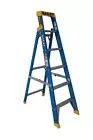 Bailey Pro Punchlock Leansafe Fibreglass Single Sided Ladder 6ft 1.8m FS13972
