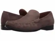 NEW Johnston & Murphy 20-9577 Men's Cresswell Venetian Gray Nubuck Loafer