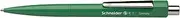 Schneider pen K 1 click top ballpoint pen, green, medium nib, indelible