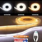 320 COB 1M 2M LED Strip Light DC 5V Bendable Flexible LED Tape For Home Decor