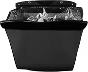 Car Garbage Bin, Waterproof Car Backseat Garbage Can, Reusable Garbage Bag for Car, Car Trash Bin, Multifunctional Car Interior Accessories, Truck Garbage Bin, Car Trash Can for Backseat, Waterproof