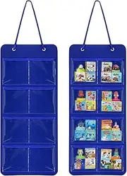 ICIMBI Storage Case for Little Tikes for Story Dream Machine Books Starter Set, Hanging Organizers for Little Tikes for Storytime Audio Play Real for Littles Character Collection (Case Only!)