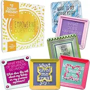 Empowering Questions Cards - 52 Cards for Meditation, Writing, or Any Other empowering Process - The Original Deck