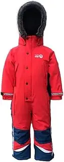[Spotty Otter] Explorer III Down Chillicub Snowsuit - Red