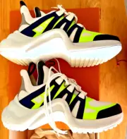 LOUIS VUITTON ARCHLIGHT SNEAKERS, NEVER WORN!!!!