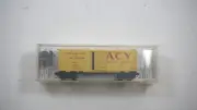 NOS Micro-Trains AKRON, CANTON & YOUNGSTOWN N Scale Standard Box Car - 20180