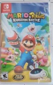 Mario + Rabbids Kingdom Battle - Nintendo Switch game - Factory Sealed