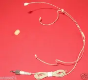 Poloere Double ear Headset Mic Microphone for Sennheiser wireless bodypack