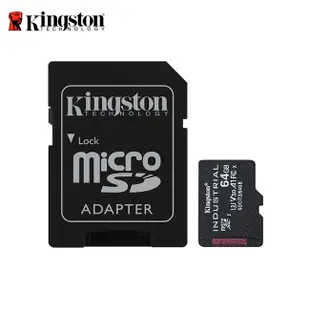 Kingston金士頓 INDUSTRIAL 64G microSDXC U3 V30 工業高耐用 記憶卡 TF卡