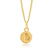 9ct Yellow Gold Sovereign Coin Pendant