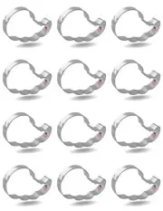 1 Dozen (12 pieces) Cornucopia Cookie Cutter 3.25 in Metal Party Favors USA