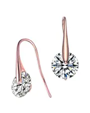 Genevive 14k Over Silver Earring