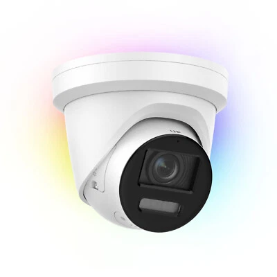 Hikvision 8MP 4MP 4K ColorVu IP camera Acusense DS-2CD2347G2-LU Audio Home Shop