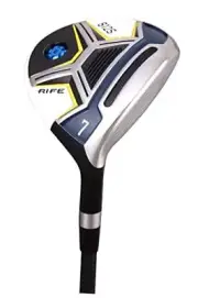 Senior Men's Rife 812s Offset 7 Wood Golf Club, Right Handed Senior Flex with