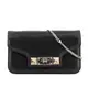 PROENZA SCHOULER PS11系列長夾式鏈帶斜背手拿包(黑色)(BLACK) S00027 C039A 0000