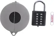 FONDOTIN Water Tap Lockout Outdoor Cover Prevent Water Spillage Practical Spigot Lock Stainless Steel Keyless Safety Lock