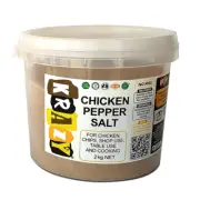 KRAZY Mixed-Up Chicken Pepper Salt 2Kg BUCKET