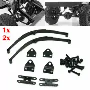 1/10 Rock Crawler Steel Leaf Spring Suspension Set for 1/10 RC 4WD D90 Crawler