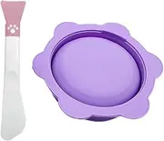 Foldable Mask Mixing Bowl Beauty Wax Bowl Diy Mask Bowl Nonstick Wax Melting Pot Melting Wax Silicone Bowl