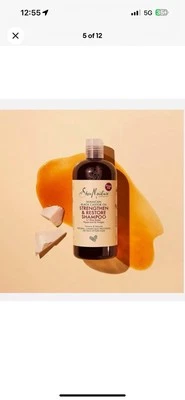 Shea Moisture Jamaican Black Castor Oil Strengthen & Restore Shampoo 473 ml