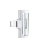 Kivee Iphone 8 Pin Audio Plus Charging Phone Call Adapter