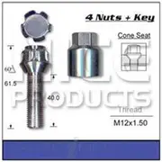 Nice Locking Wheel Nut - RL3LOCK