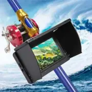VZb Fish Finder LCD 5.0/4.3 Inch Display Underwater 220° Fishing Camera Wate...