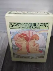 Crabtree & Evelyn Sea Shell Soap with Jojoba Oil in box 1.9 oz Made in USA 1986