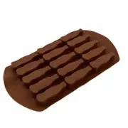 5PCS 15 Grid Cola Bottle Ice Tray Mold Three-dimensional Ice Box Chocolate Ice Tray Baking Mold