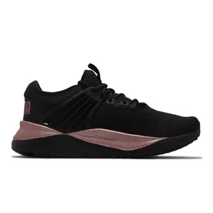 Puma 慢跑鞋 Pacer Future Lux Wns 黑 玫瑰金 女鞋 運動鞋 【ACS】 38060601