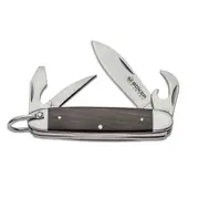 Magnum by Boker Classic Pocket Steel Slip Joint Folding Knife - Brown / Satin