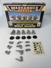 Warhammer 40k Wolf Guard Terminators - Vintage 1990's