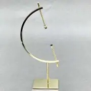 Gold Globe Style Sphere Holder Stand